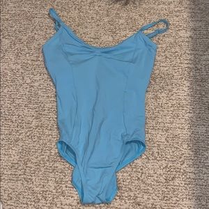 Baby blue capezio leotard